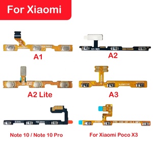 Cavo Flessibile per Pulsante Volume e Accensione/Spegnimento per Xiaomi Mi A1 A2 Lite A3 Note 10 <span class=keywords><strong>Pro</strong></span> <span class=keywords><strong>Poco</strong></span> <span class=keywords><strong>X3</strong></span> - Product Image 2