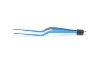 Forceps d'irrigation BAYNET 22CM, pointe 1MM, instruments chirurgicaux vétérinaires Classe I, modèle 4570, certifié CE, de Delta Med Surgical - Product Image 2