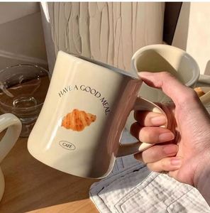 Mug à café personnalisé en céramique épaisse de style rétro vintage blanc 11 oz, mug à café créatif personnalisé - Product Image 6