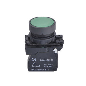 Interruptor de Botón de Acero Inoxidable IP65 10A 1NO, Tipo de Acción Momentánea para Entrada de Usuario, Proporciona Respuesta Táctil - Product Image 6