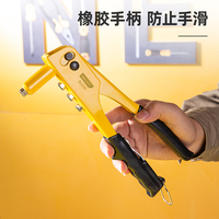 Pistola Remachadora de Un Solo Tornillo Deli Tool para Decoración del Hogar DL2309/DL2310/DL2310T, Garantía de 10 Años, Hecho en China Continental