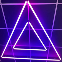 Tube lumineux cinétique LED RGB DMX suspendu pour discothèque, éclairage d'événement, éclairage cinétique pour enseignes publicitaires, bar, scène de discothèque
