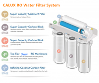 Top 10 des produits les plus vendus purification de l'eau système d'osmose inverse à 5 étapes 400/600/800G pour usage domestique ou commercial