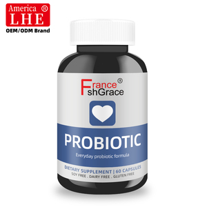 Ingrédients personnalisés, capsules de probiotiques Shecome pour la santé digestive, pour hommes et femmes, complément alimentaire probiotique pour la santé - Product Image 2