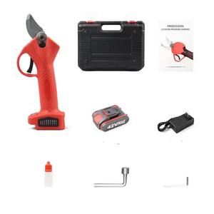 Ciseaux de jardinage industriels pour bricolage Outil électrique Ciseaux à batterie lithium-ion revêtus de PTFE Construction durable Grand sécateur - Product Image 4