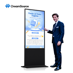 Pantalla Táctil Vertical LCD 4K de 43, 50, 55, 65 y 75 Pulgadas, Kiosco Digital para Interiores, Tótem de Pie, Señalización Digital, Pantalla Publicitaria - Product Image 1