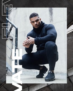 Conjunto <span class=keywords><strong>de</strong></span> Ropa Deportiva <span class=keywords><strong>para</strong></span> Gimnasio <span class=keywords><strong>para</strong></span> Hombre - Product Image 4