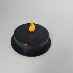 Lumière LED noire imperméable <span class=keywords><strong>pour</strong></span> commémoration, <span class=keywords><strong>bougie</strong></span> électronique <span class=keywords><strong>pour</strong></span> tombe avec flamme simulée <span class=keywords><strong>pour</strong></span> cimetière polonais, <span class=keywords><strong>bougie</strong></span> électrique <span class=keywords><strong>pour</strong></span> tombe - Product Image 1