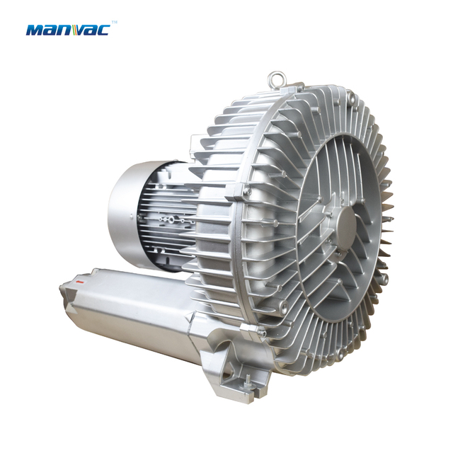 10HP 7.5kw Ring Bower Vacuum Air Pump High Power Turbo Air Blower Industrial Suction Regenerative Blower