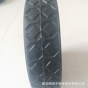Rueda Sólida Qingdao Minghao de 6 Pulgadas, 34 mm de Grosor, Banda de Rodadura Firme, Color Gris, para Ruedas Giratorias - Product Image 5