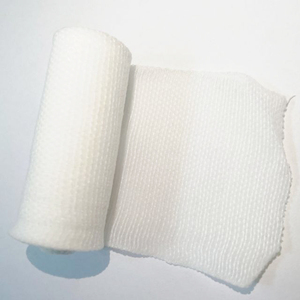 Vendaje Elástico PBT con Certificación CE, 5 cm de Ancho, Rollo de Gasa para Primeros Auxilios, Apósito para Heridas, Cuidado de Emergencia - Product Image 5