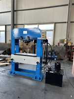Presse hydraulique HP-200S de HP-150S HP-100S 100 150 Cadre en H manuel de type portique de 200 tonnes avec système servo pour usine de fabrication