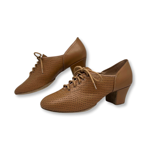 Nouvelles chaussures de danse latine en cuir nude pour femmes, pour l'enseignement et l'entraînement, chaussures de danse BD tango jazz salsa pour la salle de bal, personnalisées - Product Image 1