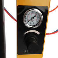 Machine de peinture électrostatique à poudre de haute qualité et stable avec pompe à trémie de 45 L pour substrat métallique et jantes de voiture