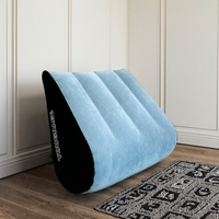 Coussin gonflable Toughage pour le camping, le sommeil, les jeux, triangle magique, aide à la position amoureuse, meuble sexy, coussin sexuel pour une expérience améliorée
