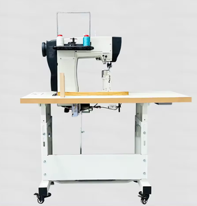 For 591 Single Needle Automatic Big Hook Multifunctional <b>Puller</b> Lockstitch Industrial High-Speed Sewing Machine for Shoes Bags - Product Image 2