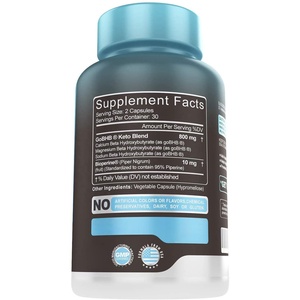 ケトBHBカプセルケトゲンサプリメントケトパウダー燃焼ピルはエネルギーを改善しますBHBカプセル外部ケトンピル - Product Image 4