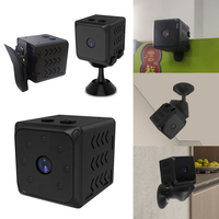 QZT Mini caméra Wifi 1080p petite Surveillance Protection de sécurité Vision nocturne Dvr capteur de mouvement à distance enregistreur Audio vidéo