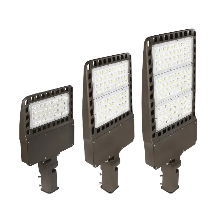 LED-Straßenlicht LED-Parkplatzlichter 100 W 150 W neuester Bewegungssensor Schuhkarton Led-Straßenlicht