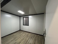 Maisons Tiny Personnalisées de 20 Pieds, Cabine Préfabriquée, Maison Conteneur Extensible, Casas Prefabricadas, Villa avec 3 Chambres