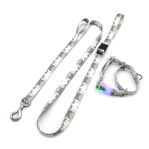 <span class=keywords><strong>Collar</strong></span> y Correa para Perro Personalizados al por Mayor, de Nailon y Aleación, con Impresión por Sublimación, de Poliéster, con Liberación Rápida, Ecológicos y Coloridos - Product Image 1