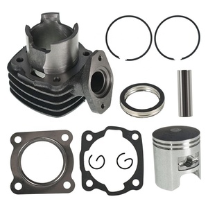 CQJB Diamètre 41mm <span class=keywords><strong>Kit</strong></span> de cylindre de moteur de moto <span class=keywords><strong>50</strong></span> NQ50 Cylindre 12251-GN2-00 84-90 pour Honda - Product Image 5
