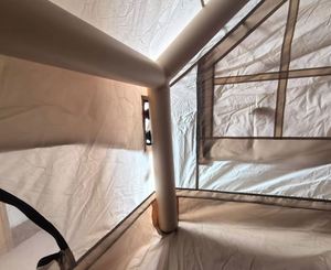 Tente de camping de plage à ouverture rapide entièrement automatique pour plusieurs personnes, quatre côtés, une pièce, un hall, ventilée, vente en gros - Product Image 5