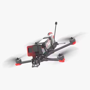 IFlight Chimera7 Pro <span class=keywords><strong>V2</strong></span> Star <span class=keywords><strong>Fox</strong></span> 1.6W Drone FPV avec transmission d'image, télécommandé, en matériau PC, pour la course - Product Image 1