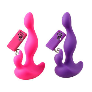 Vibratore per Adulti, Giocattolo Sessuale per Uomini e Donne, Plug Anale, Masturbatore Femminile, Vibratore Punto G con Telecomando - Product Image 1