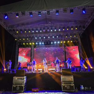 Chuyên nghiệp Modular đa mục đích Heavy-Duty Hợp kim nhôm giai đoạn nền tảng tùy chỉnh kích thước cho buổi hòa nhạc giàn hiển thị - Product Image 4