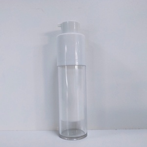 Cosmetic Packaging Custom Color Plastic Vacuum Airless <b>Pump</b> <b>Bottle</b> for Lotion Cream Foundation - Product Image 3