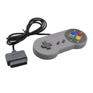 เกมแพดแบบมีสายสำหรับ Nintend SNESes Controller <span class=keywords><strong>16</strong></span>บิตจอยสติ๊กสำหรับ SNESes คอนโซลเกมแพด - Product Image 4