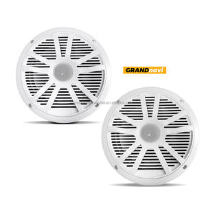 6,5 Дюймов белый водонепроницаемый круглый динамик Громкоговоритель звуковая система для лодки морской Автомобиль RV лодка звуковая система - Product Image 1