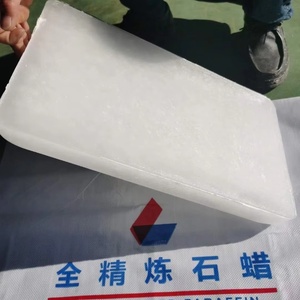 핫 세일 완전 정제 파라핀 왁스 단단한 고체 액체 염화 파라핀 양초 제조 공장 도매 - Product Image 4