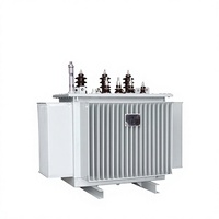 100 KVA Üç Fazlı Üç Sargılı Tamamen Bakır Yağlı Trafo S11-M-100 KVA Model Saf Bakır
