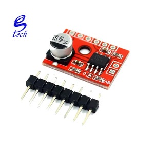 Placa amplificadora de audio digital XS9871 de 5W, <span class=keywords><strong>mini</strong></span> amplificador de audio de 1A, módulo de 5V, amplificador mono de clase AB - Product Image 1