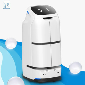 Robot de service intelligent pour l'accueil et la livraison en hôtels, restaurants, salles d'exposition et autres espaces - Product Image 6