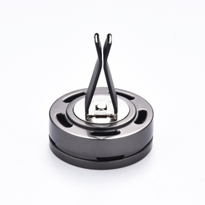 <b>Wholesale</b> <b>Car</b> Fragrance <b>Diffuser</b> Vent Clip Scent Electroplating Black <b>Car</b> Perfume <b>Diffuser</b> - Product Image 6
