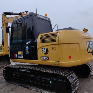 Escavatore idraulico di medie dimensioni usato Cat313D2GC di seconda mano cingolo 313 313D escavadora scavatore movimento terra - Product Image 1