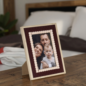 Daxin trang trí nội thất cơ bản Joker hình chữ nhật MDF khung ảnh - Product Image 3