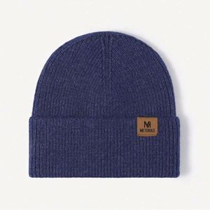 Wholesale Autumn Winter Travel Knitted Hat Faux <b>Rabbit</b> Hair Custom Beanies Common for Men Women - Product Image 6