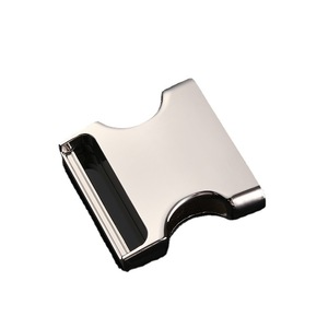 Metal Sliding Buckle 38mm Silver <b>Black</b> Durable Bag Accessories for Waist <b>Backpack</b> Shoulder Luggage <b>School</b> Bags - Product Image 4