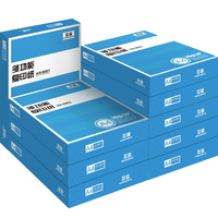 Papier de copie de bureau blanc A4 personnalisé OEM 70g 75g 80g 500 feuilles par rame Produit en vente en gros Papier d'impression de bureau
