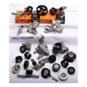 AISC Großhandel Auto Motor Zahnriemen spanner Riemens cheibe Für NISSAN Auto N17 C11 A32 D21 T31 T30 J32 Auto Umlenkrolle Lüfters cheibe - Product Image 3