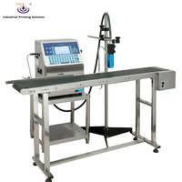Mesin Kode Inkjet Kontinu (CIJ) IPS-PRIMA-B600 Plus, Printer Inkjet CIJ Putih, Mesin Pengkode Tanggal