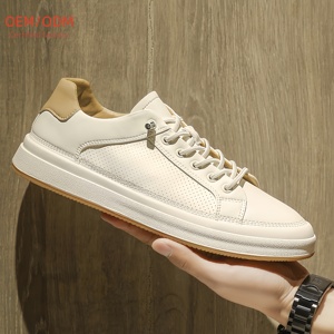 Nuevas Sandalias Casuales de Primavera Verano para <span class=keywords><strong>Hombre</strong></span>, Zapatillas Deportivas con Plataforma y Suela Gruesa, con Cordones, Cómodas y Transpirables - Product Image 1