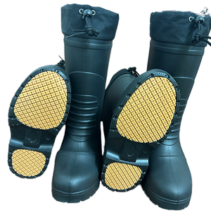 <span class=keywords><strong>Bottes</strong></span> thermiques montantes en EVA injecté, chaudes, légères, tendance, anti-usure, antidérapantes, imperméables, pour le travail agricole - Product Image 1