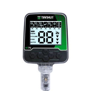 Nuevo Detector de Metales Profesional, Detector de Oro W75 Recargable, Dispositivo de Detección de Metales a Profundidad, Detección de Oro, Plata y Cobre - Product Image 2