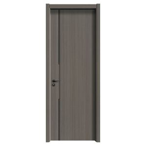 Porte intérieure contemporaine à prix réduit pour la décoration en contreplaqué, portes de chambre intérieures bon marché - Product Image 3