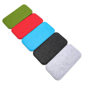 Étui à lunettes en feutre créatif et élégant, étui de voyage personnalisable pour lunettes de soleil, sac de rangement minimaliste pour lunettes. - Product Image 2